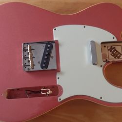 Burgundy Mist Telecaster Custom Body 