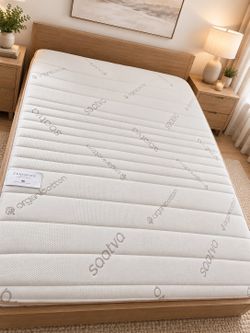 Saatva "Zenhaven" Queen Mattress - Like New Condition