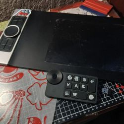 XpPen Bluetooth Shortcut Pad And XpPen Deco PRO MW