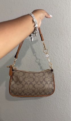 brown coach purse