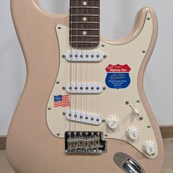Fender Highway 1 Stratocaster and vintage case