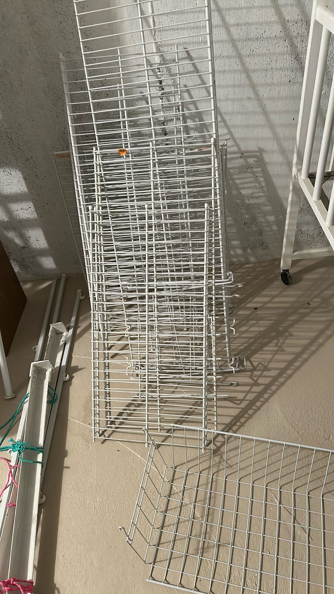 Wire Shelving