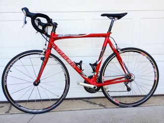 Carbon Fiber Trek Madone SL 5.2 w/the Coveted Handbuilt 110 OCLV Frame -