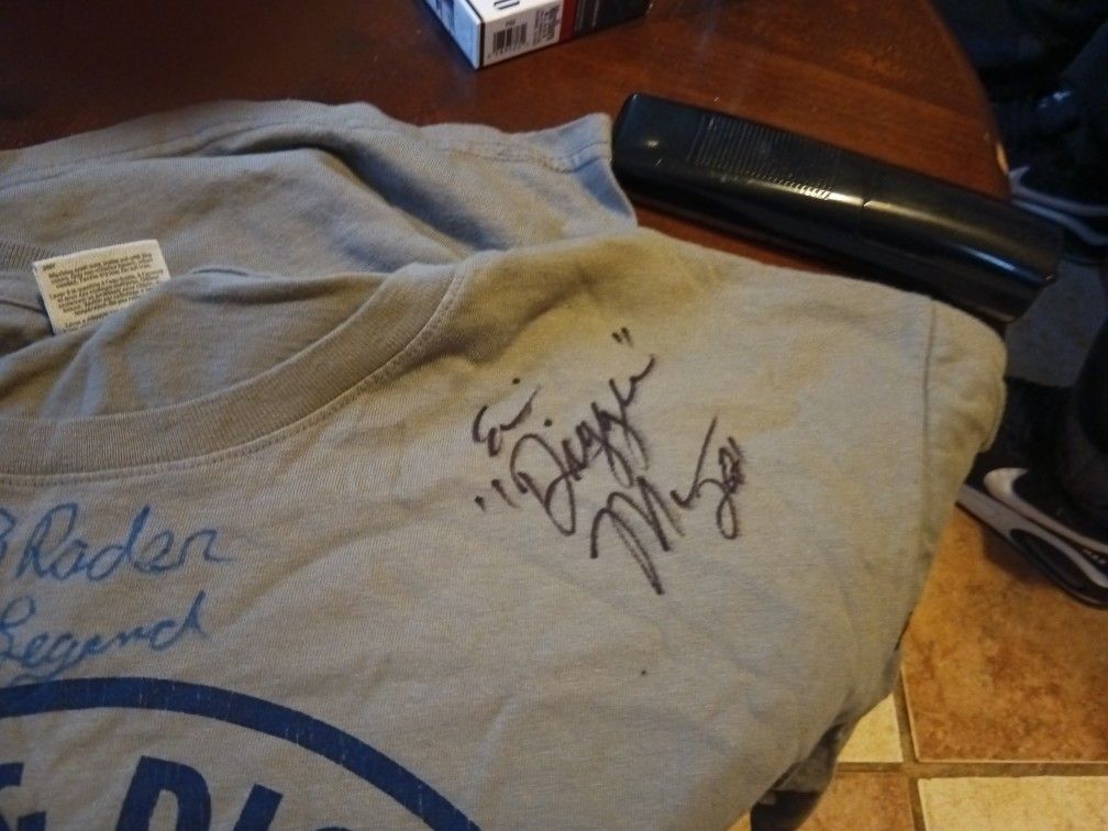 Mark And Digger Signed Shirt