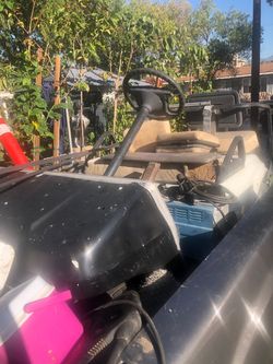 Golf cart