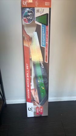 Bocce ball set