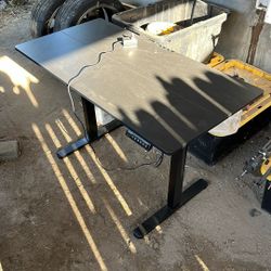 Adjustable Height Desk