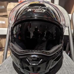 2 Brand New Never Used Motorcycle Helmets