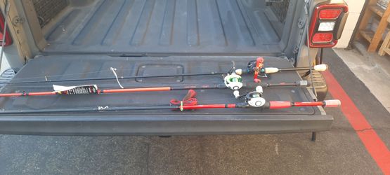 Fishing poles