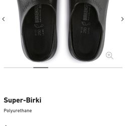 Super Birks Birkenstock Clog