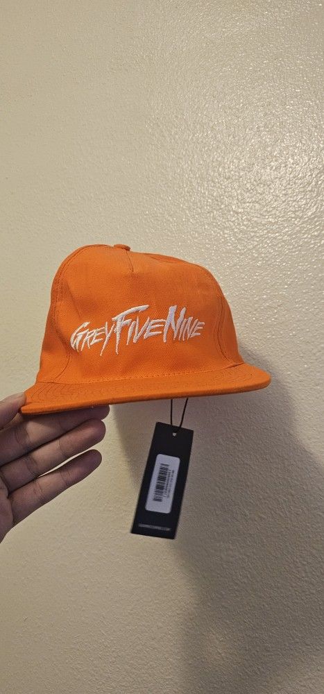 GreyFiveNine $uicideBoy$ Orange Hat Official