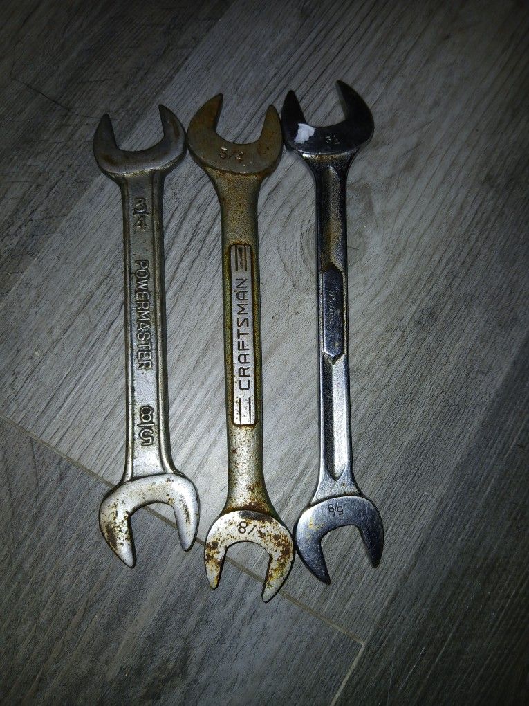 5/8-Inch X 3/4-Inch Open End Wrench