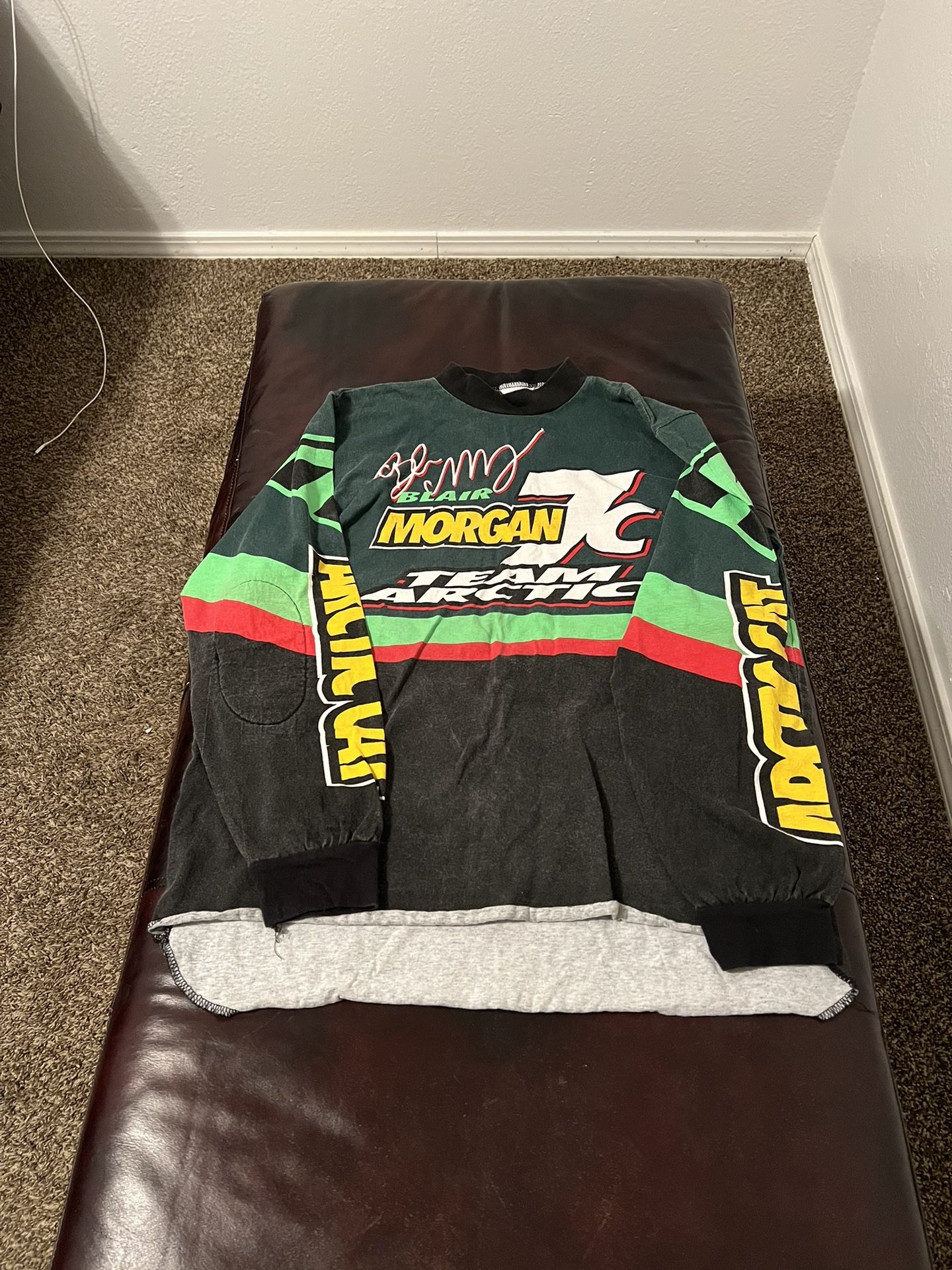 Blair Morgan Team Arctic Cat