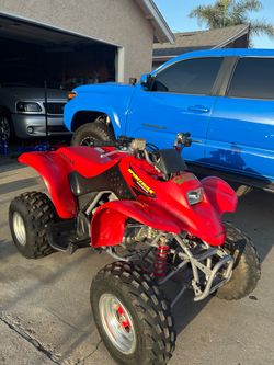 Honda quad
