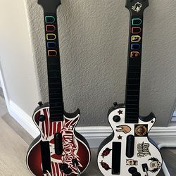 Guitar Hero Guitars