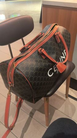 Celine Traveling Hand Bag-Lisa Customized Pattern 