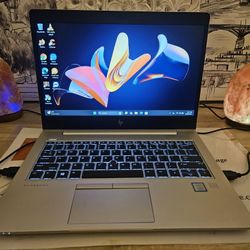 8th Gen I5/16gb/256gb SSD HP 830 G5