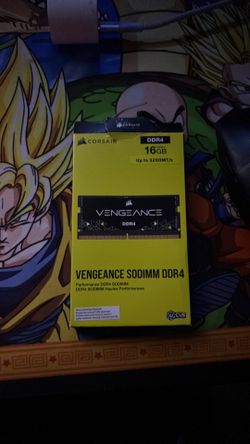 Vengeance SODIMM DDR4 (Laptop RAM)