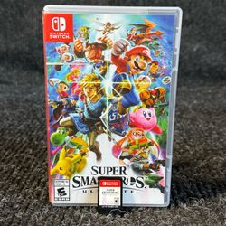 Nintendo Switch Super Smash Bros Ultimate