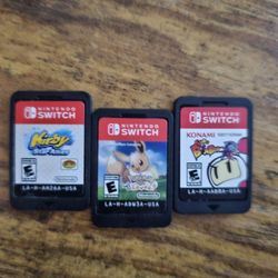 Nintendo Switch Games
