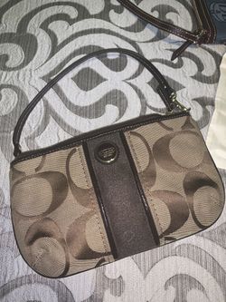 Coach Wristlet/Wallet