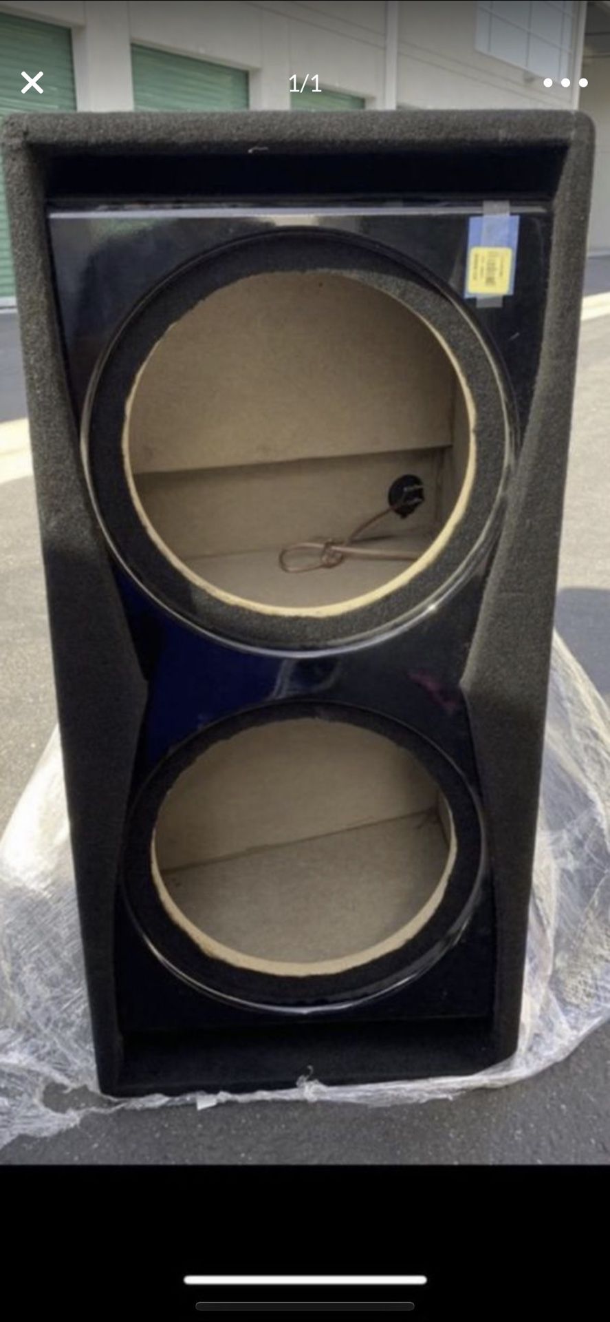 New Metra 12” Dual Subwoofer ported TCPSP-212