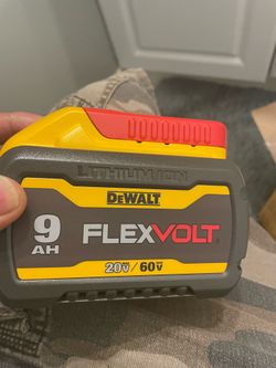 dewalt battery