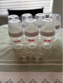 Nuk 5 oz Baby Bottles