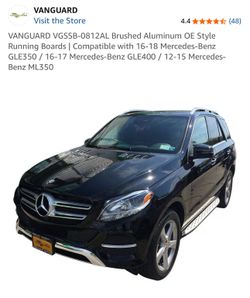 Running Boards for Mercedes