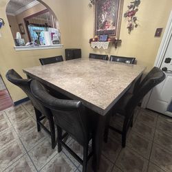 Square Dining Table