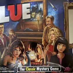 Clue Board Game