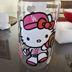 Hello Kitty Dodger Cup