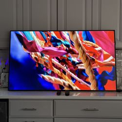 Samsung 55 Inch Full HD LED TV / Matte Digital Business Display w/Roku or Chromecast