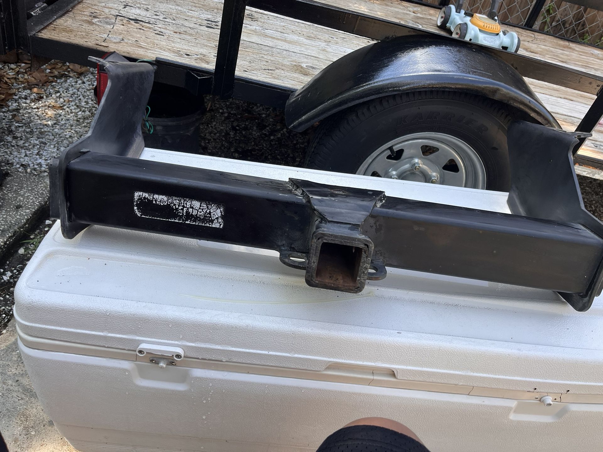 Hitch System Came Off F250