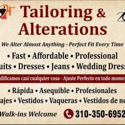 Tailoring And Alterations 