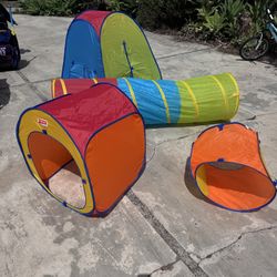 Playhut Pop Up Tunnels For Toddlers