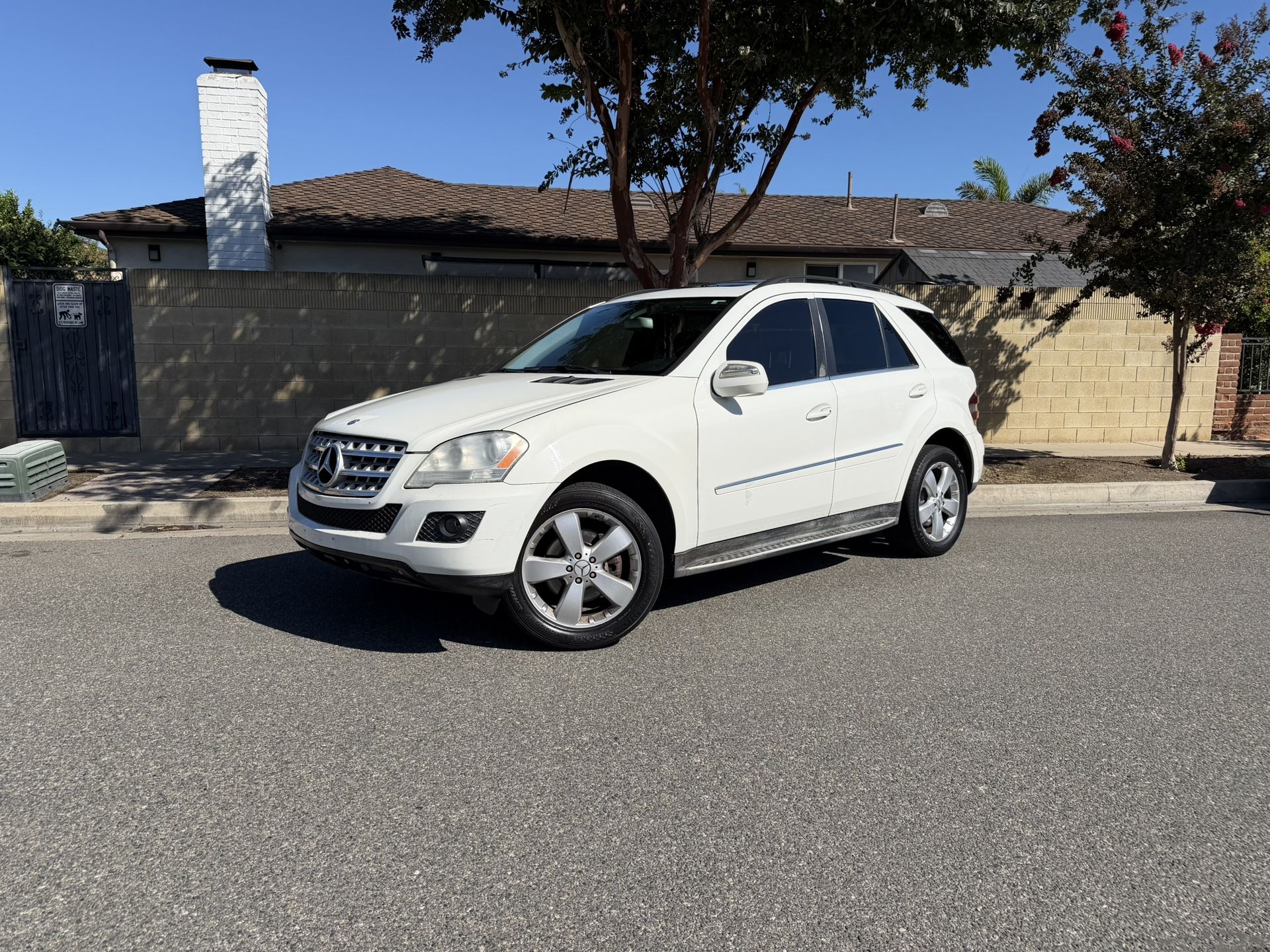 2010 Mercedes-Benz M-Class