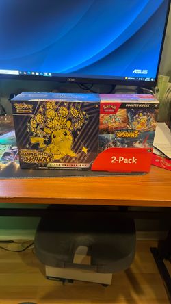 Pokemon Surging Sparks 2-Pack Bundle