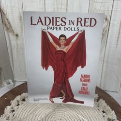 Ladies In Red Paper Dolls.
