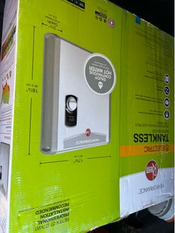 Tankless water heater