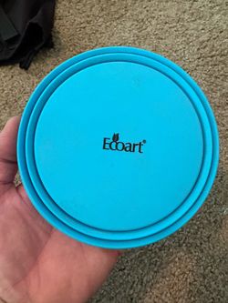 Collapsible bowl (camping)