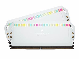 CORSAIR DOMINATOR PLATINUM RGB DDR5 RAM 64GB (2x32GB) 5600MHz