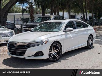 2021 Honda Accord Hybrid