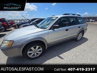 2007 Subaru Legacy Wagon