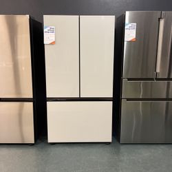 New Samsung Bespoke Counter Depth Bottom Freezer Refrigerator‼️‼️