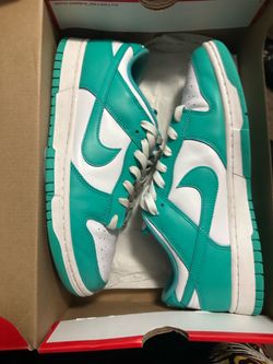 Nike Dunk Low Clear Jade 9.5