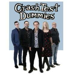 Crash Test Dummies - Lincoln Theater - Mt. Vernon - Feb. 7