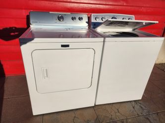Kenmore Washer And Maytag Dryer 