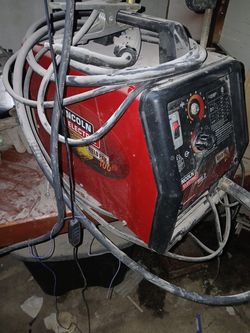 Fully working welder