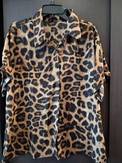 Woman's top print